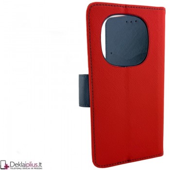 Telone atverčiamas dėklas su skyreliais - raudonas (Xiaomi Redmi Note 14 Pro 4G/5G/Note 14 Pro Plus/Poco X7 5G) Telone atverčiamas dėklas su skyreliais - raudonas (Xiaomi Redmi Note 14 Pro 4G/5G/Note 14 Pro Plus/Poco X7 5G)